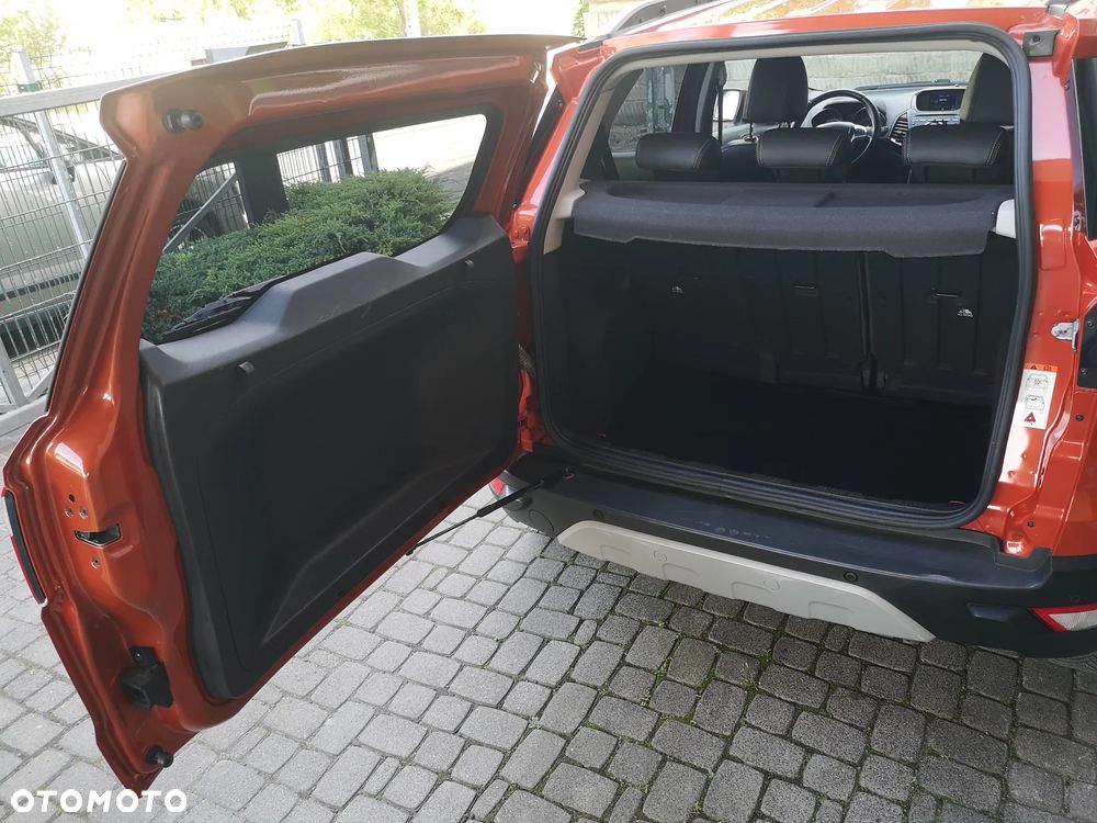 Ford EcoSport 1.5 TDCi TITANIUM - 29