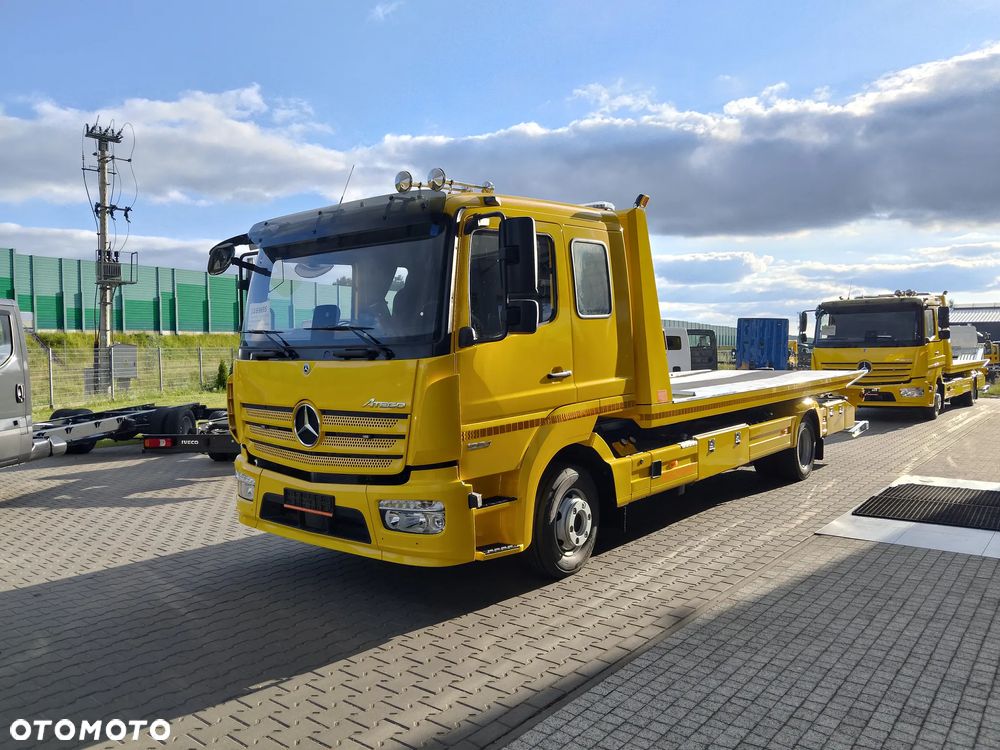 Mercedes-Benz Atego/DiGiCROSS 1224 Pomoc Drogowa - 6