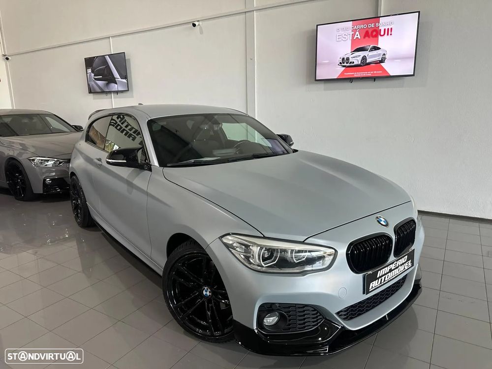 BMW 125 d Pack M - 20
