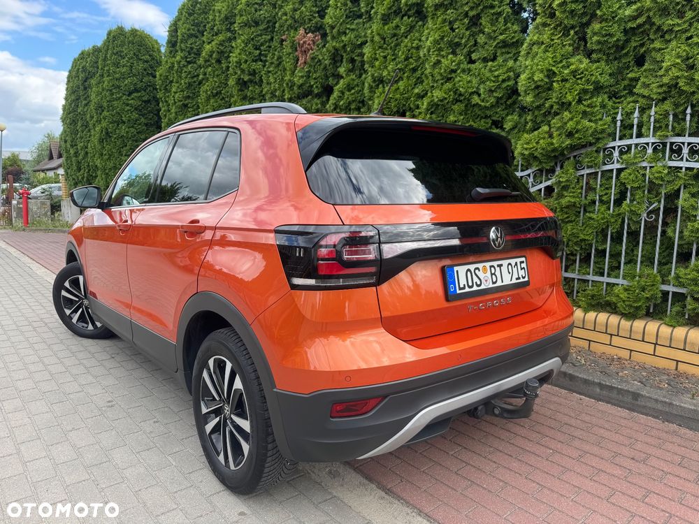 Volkswagen T-Cross 1.0 TSI OPF UNITED - 25