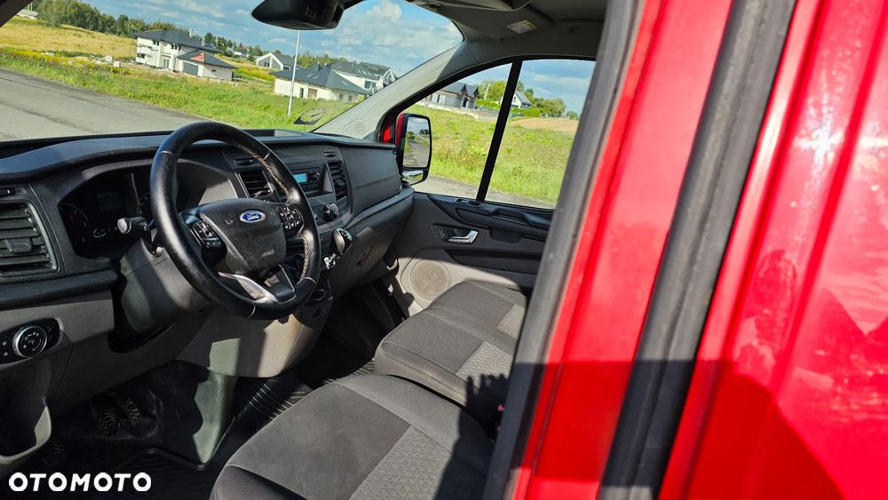 Ford transit custom - 19