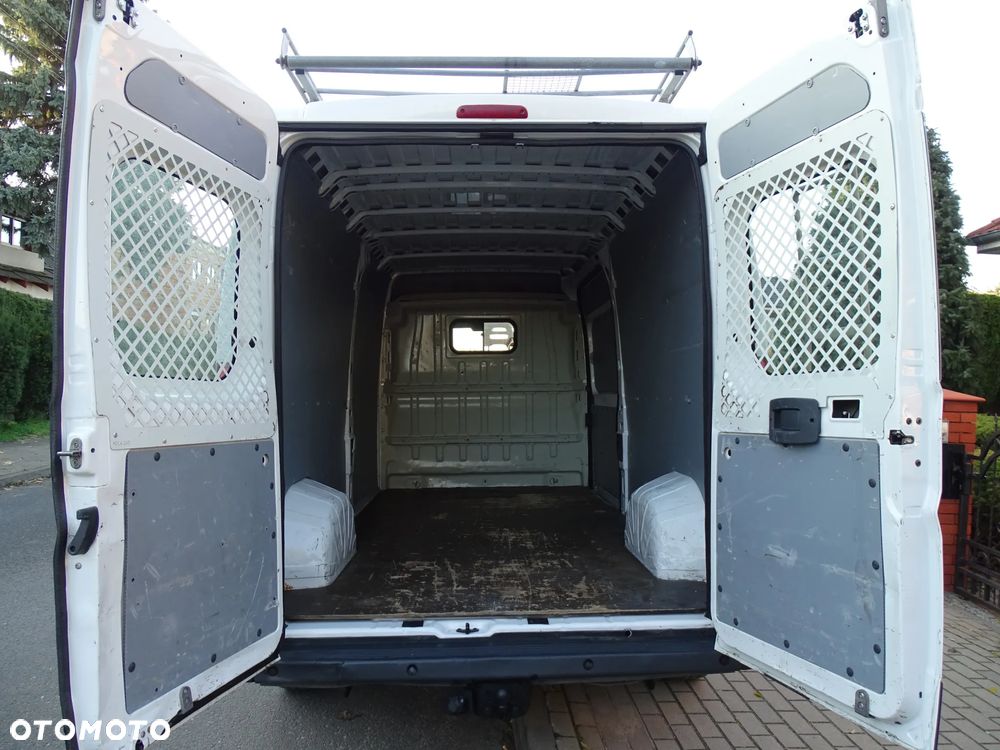 Peugeot BOXER 3,0 HDI - 160 KONI , KLIMATYZACJA, L3 H2 ,PAKA 3,80 M HAK , BAGAŻNIK DACHOWY, - 5