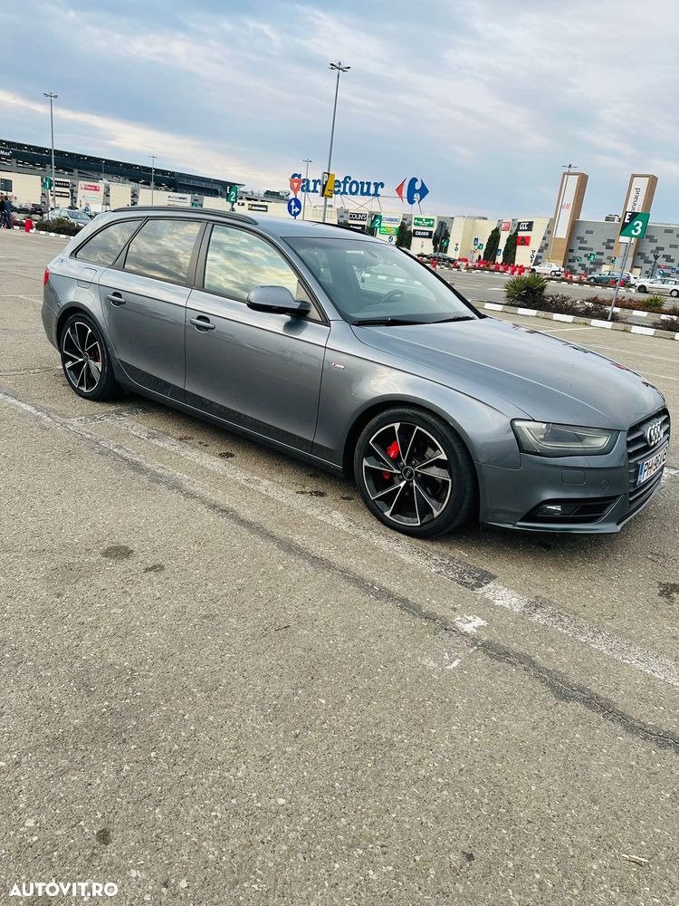 Audi A4 Avant 2.0 TDI DPF S line Sportpaket - 4