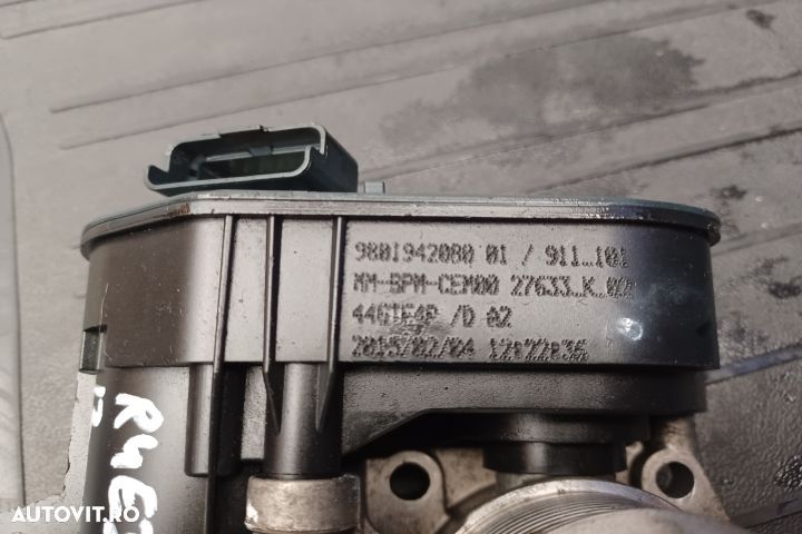 Clapeta acceleratie 9801942080  9801942080 Citroen DS3 1 [2010 - 2014 - 4