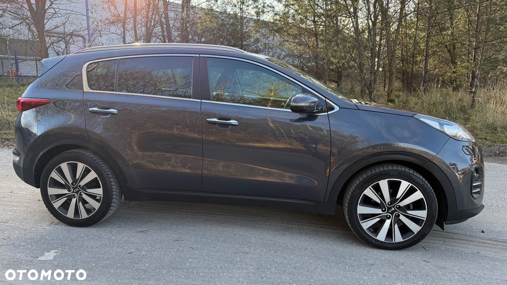 Kia Sportage 2.0 CRDI Business Line 4WD - 5