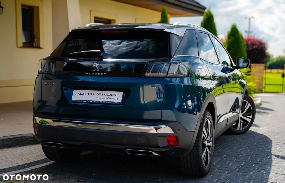 Peugeot 3008 1.5 BlueHDi GT S&S EAT8 - 14