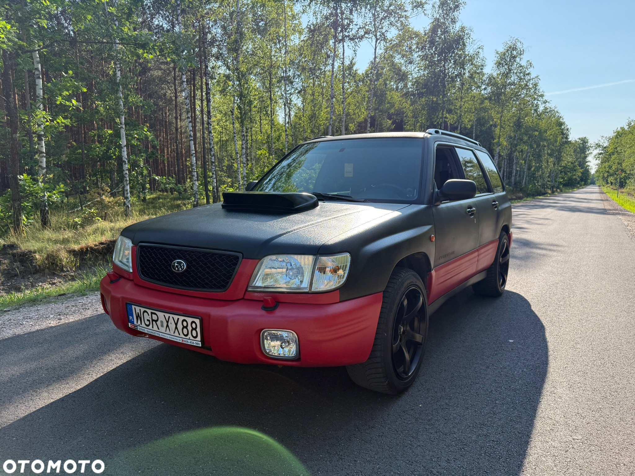 Subaru Forester 2.0S Turbo 16v 4x4 - 5