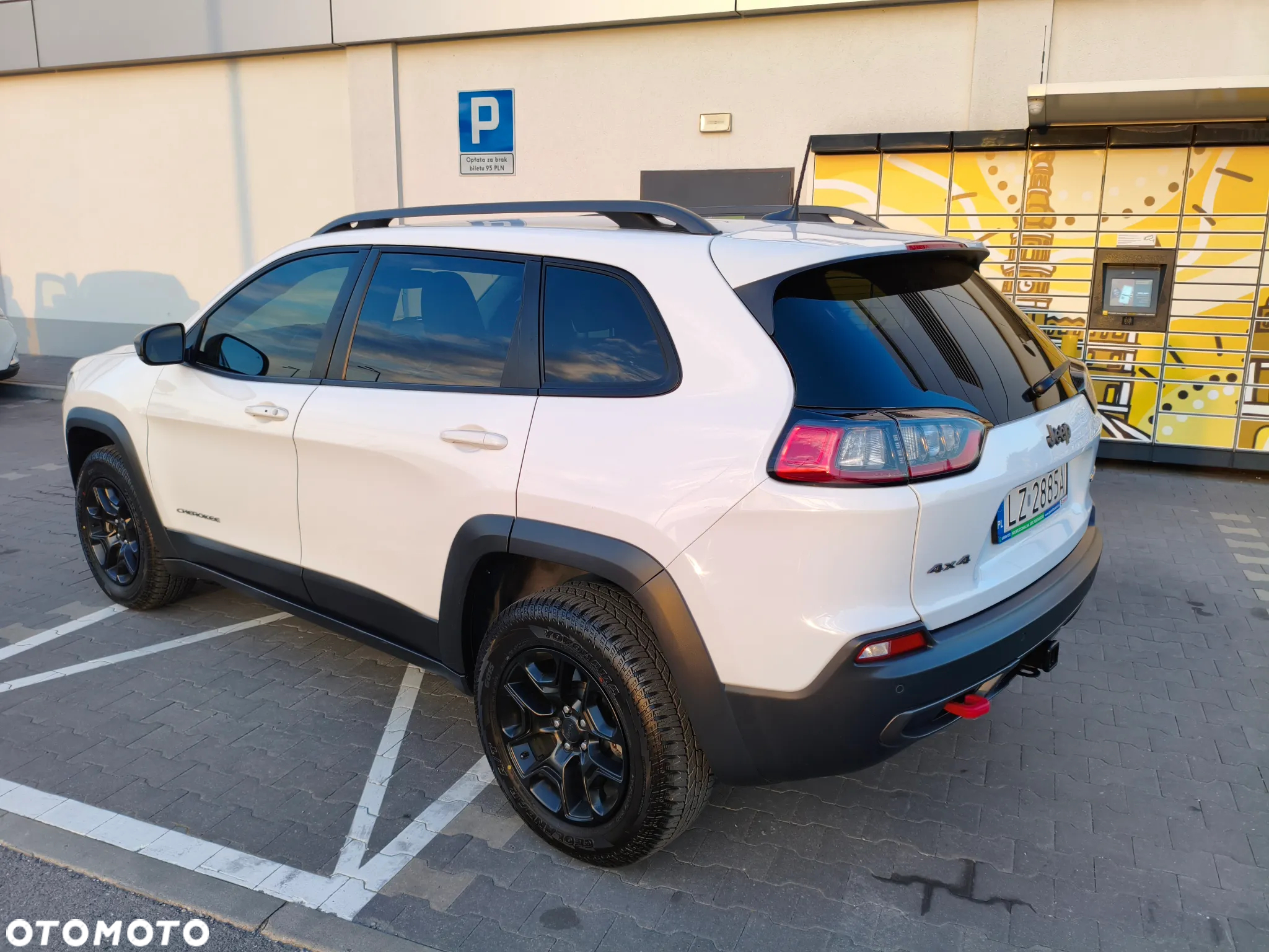 Jeep Cherokee 3.2 V6 Pentastar Active Drive Lock Autom Trailhawk