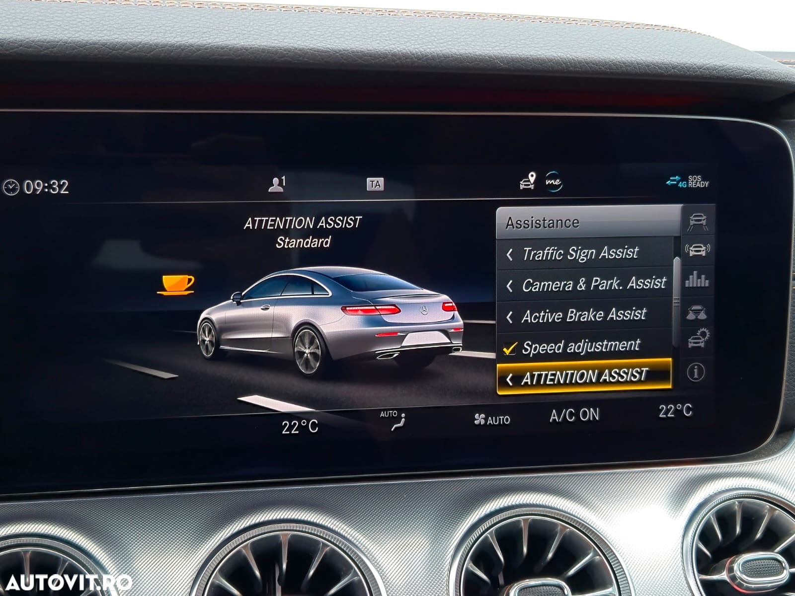 Mercedes-Benz E 220 d Coupe Aut. - 30