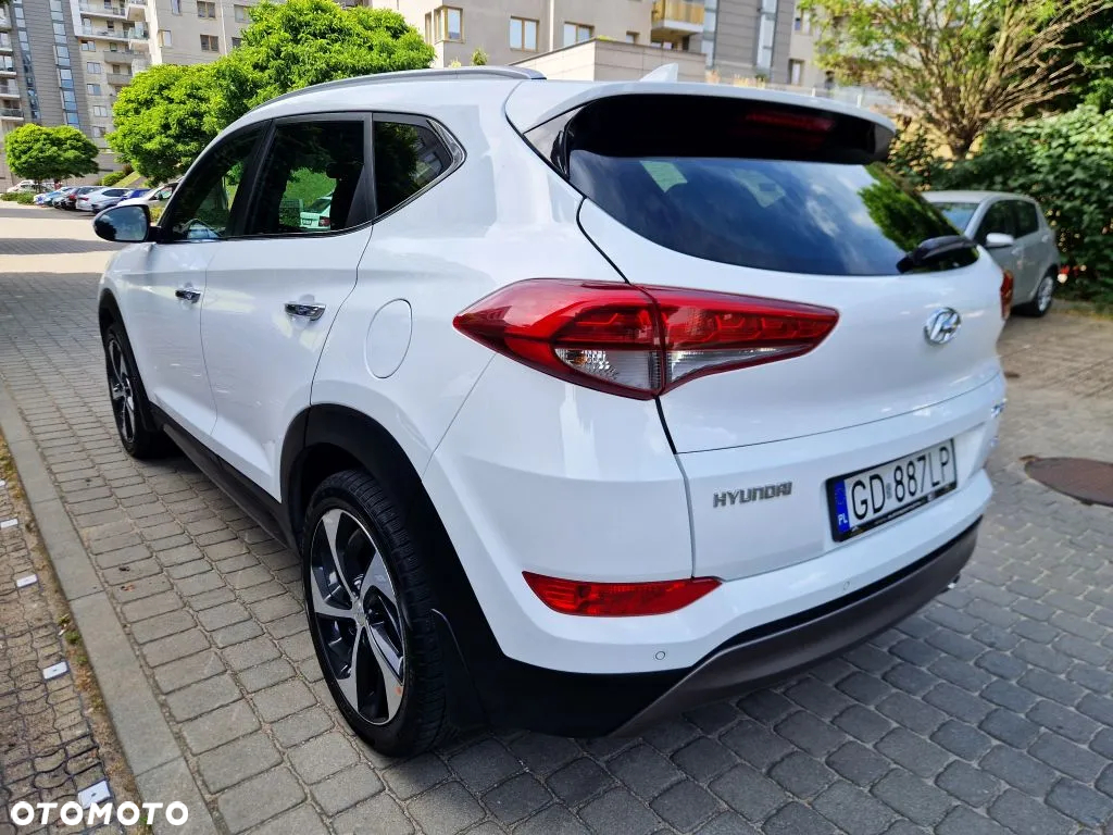 Hyundai Tucson 1.6 T-GDI Style 4WD DCT - 7