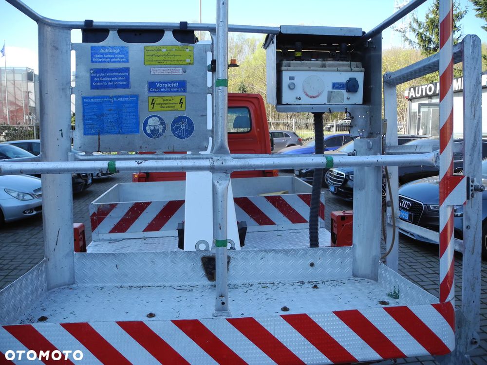 Mercedes-Benz PODNOSNIK KOSZOWY TB220 22m 14 Bok Zwyżka UDT Zarejestrowany - 13