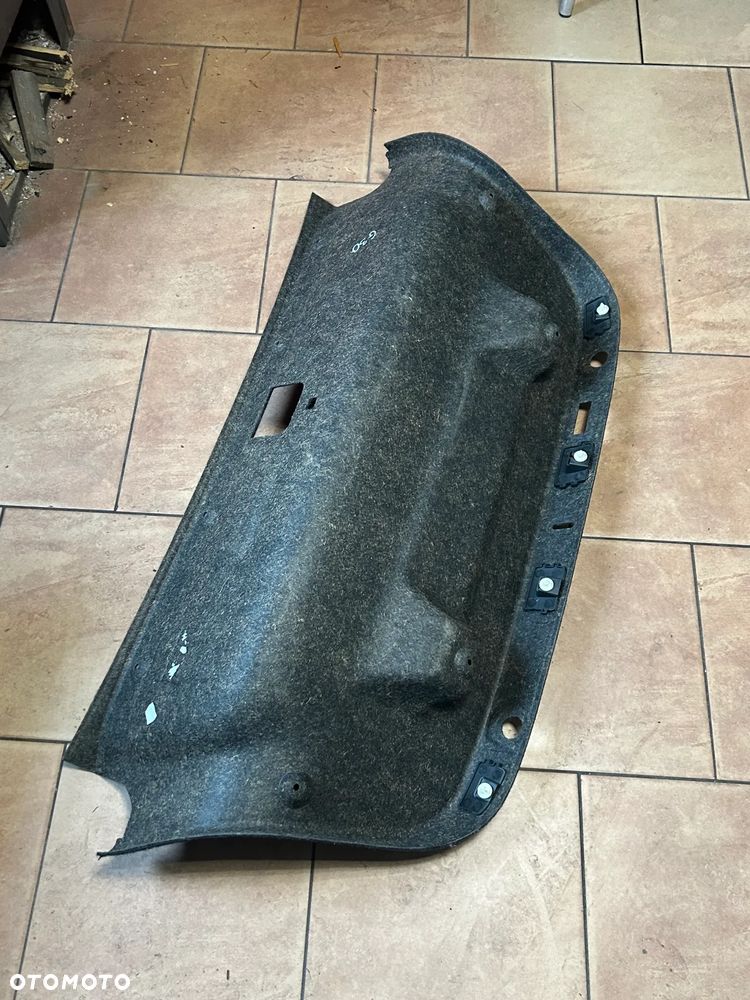 TAPICERKA KLAPY BAGAŻNIKA BMW G30 - 2
