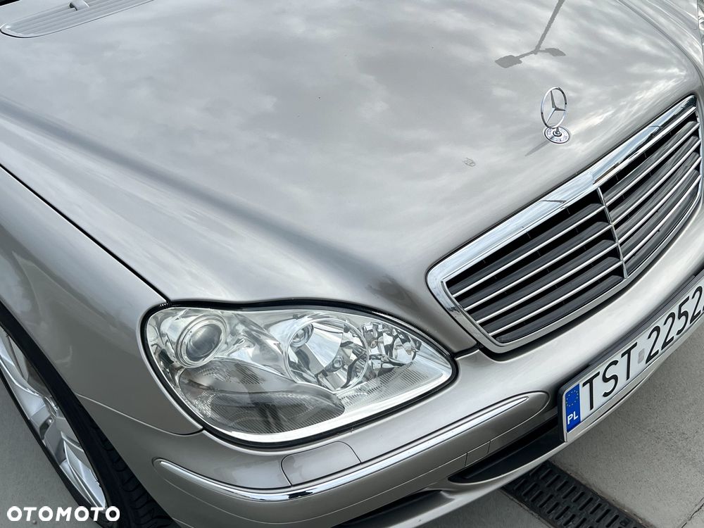 Mercedes-Benz Klasa S 500 4-Matic - 40