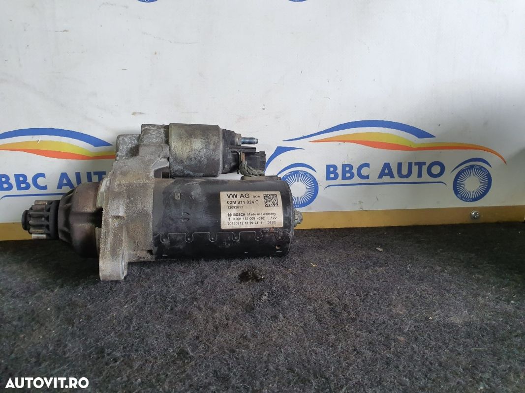 ELECTROMOTOR 2.0 CFGC VW PASSAT CC MK2  02M911024C - 1