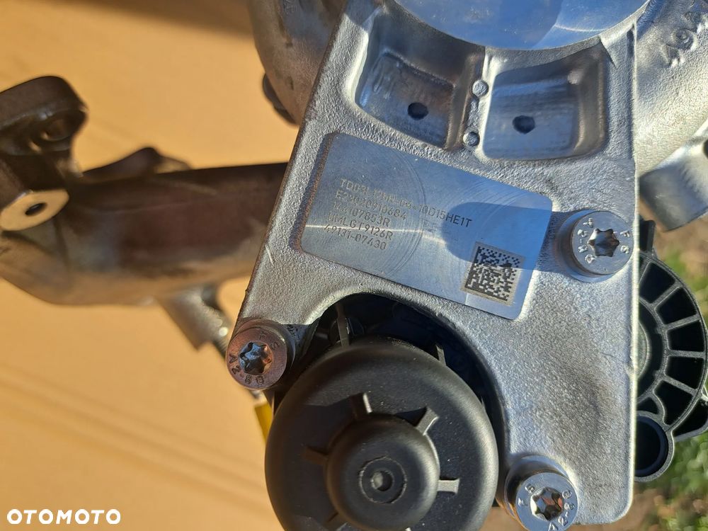 Turbosprężarka turbina Fiat Talento Nissan NV300 Opel Vivaro B Renault Trafic III 2.0 EcoJet dCi M9R 710 71798789 144107853R 0071798789 49131-07430 Turbo Turbolader Turbocharger - 5