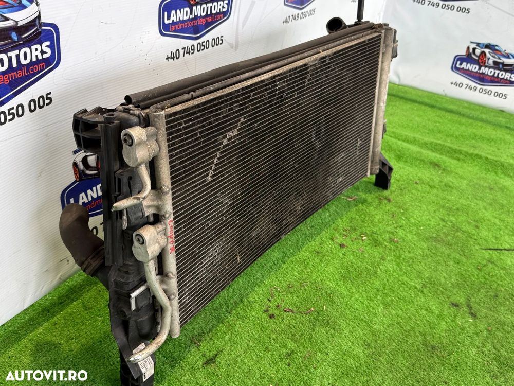 RADIATOR RACIRE AC MINI COOPER D F55 1.5 DIESEL 2016 COD OEM 17117617630 17117617631 64509271204 6450927120403 2014-2020 - 4