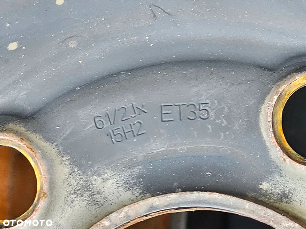 KOŁA FELGI STALOWE 15 OPONY ZIMOWE OPEL VECTRA C SIGNUM ASTRA H MERIVA B ZAFIRA A B 5x110 ET35 195/65/15 - 8