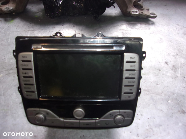 RADIO NAWIGACJA FORD MONDEO MK4 BRAK KODU