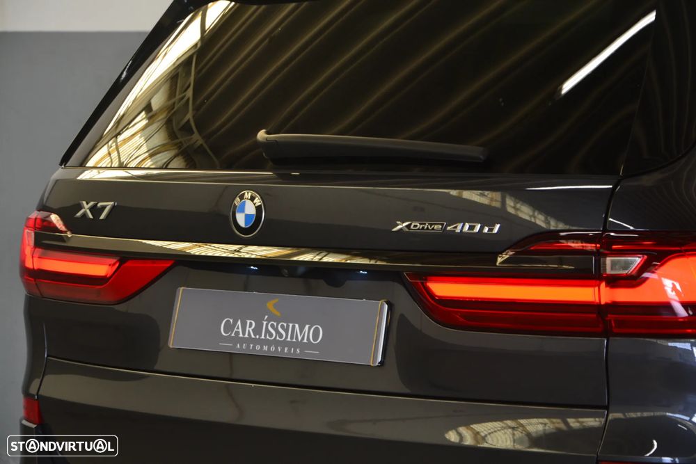 BMW X7 40 d xDrive Pack M - 11
