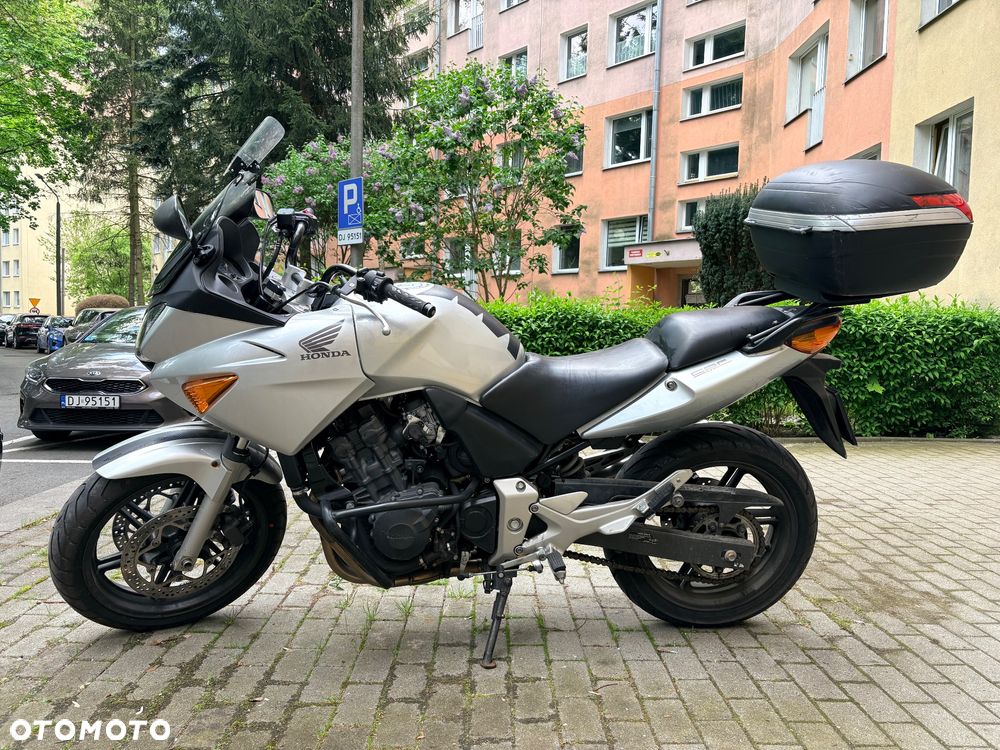 Honda CBF - 7