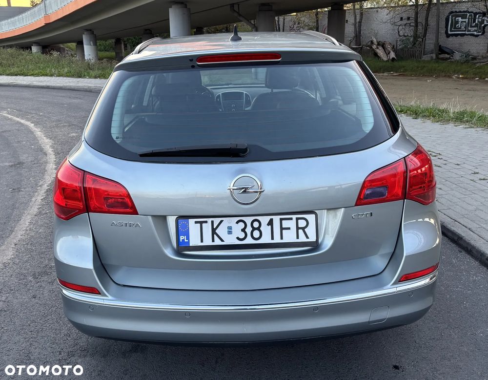 Opel Astra 1.6 CDTI DPF ecoFLEX Start/Stop Edition - 8