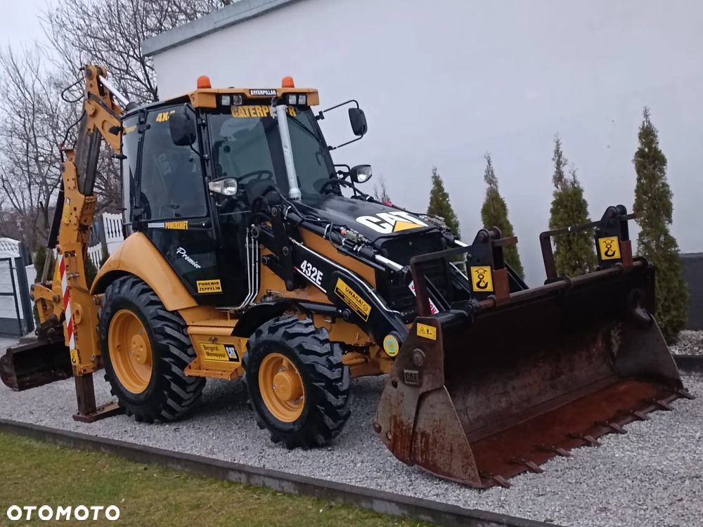 Caterpillar 432 E - 15