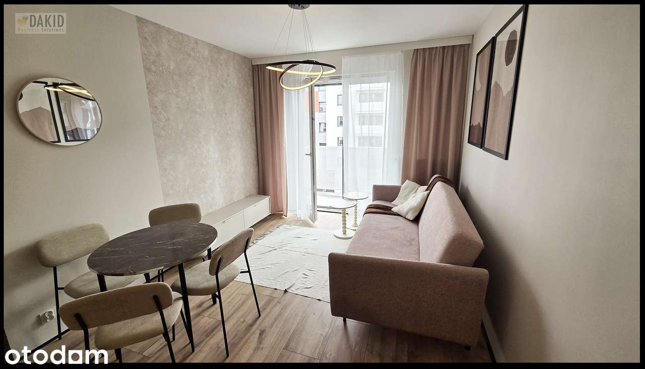 Wrocław-Krzyki - Tarnogaj -2 pokoje + balkon