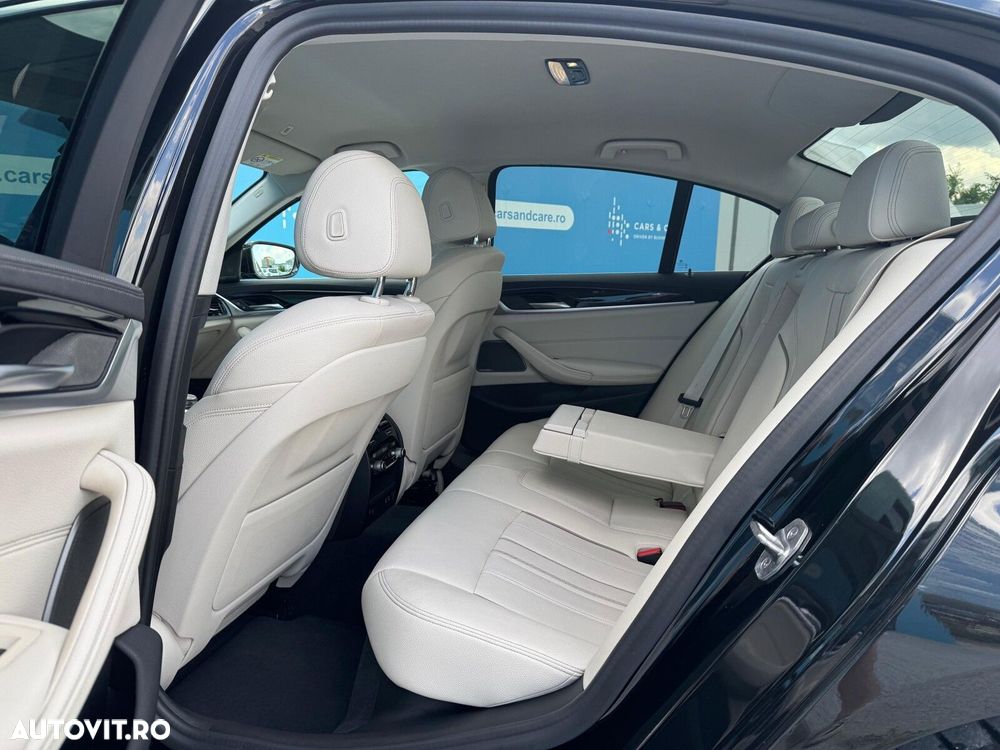 BMW Seria 5 530i xDrive Aut. Luxury Line - 9