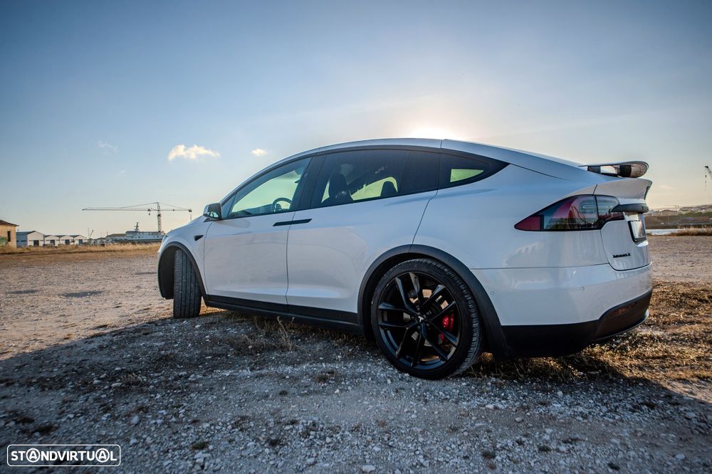 Tesla Model X P100D - 48