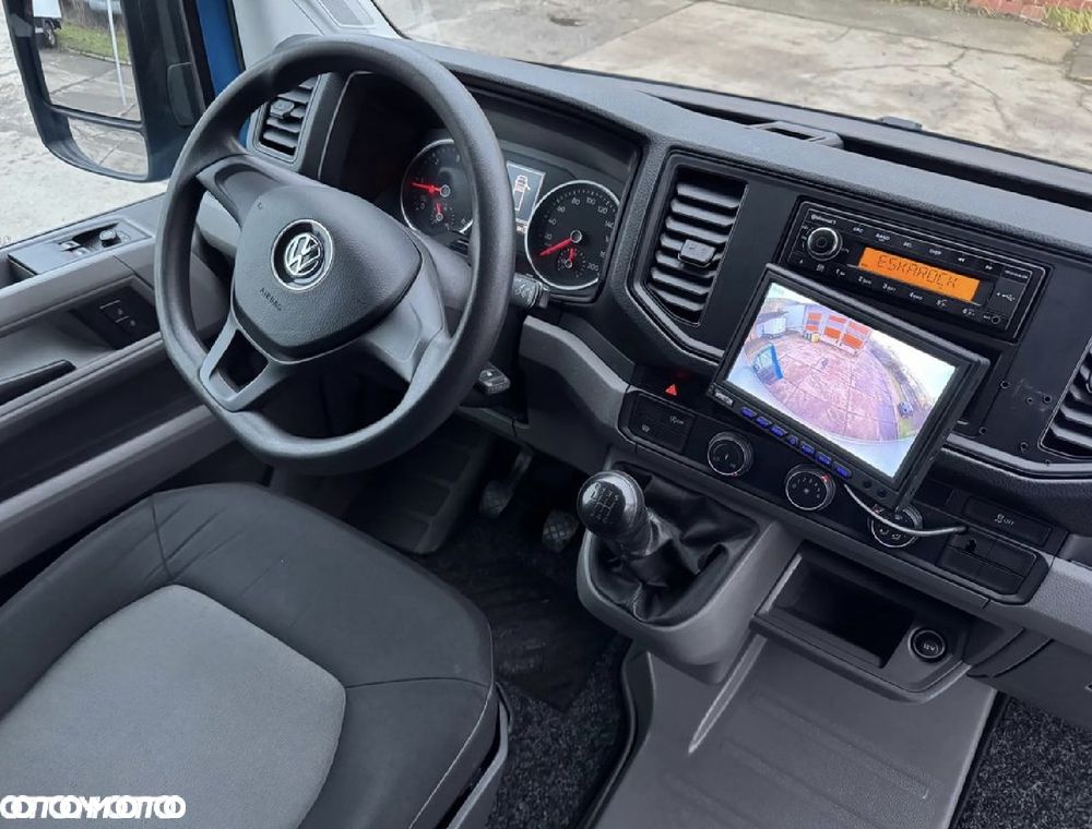 Volkswagen Crafter Kontener - 8