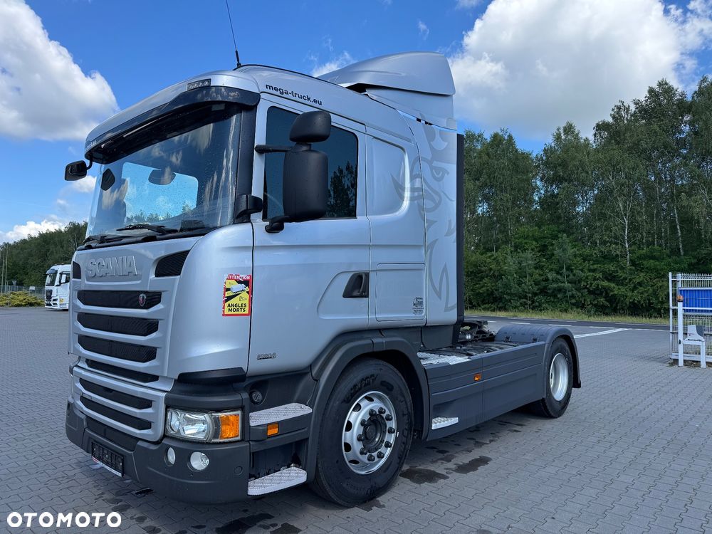 Scania G450 G 450 PRZÓD/TYŁ PODUSZKI 637tys.km!!!