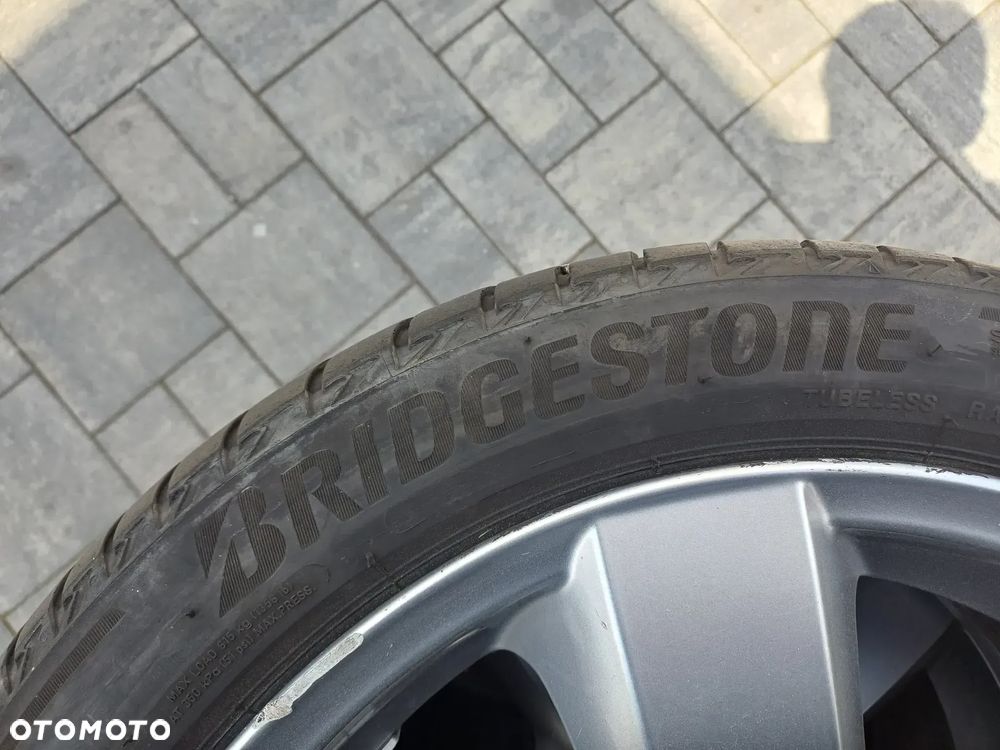 FELGI Z OPONAMI KOŁA ALUMINIOWE TOYOTA LEXUS SUZUKI R17 5X114,3 ET38 60,1 mm OPONY 225/45 R17  NR36 - 11