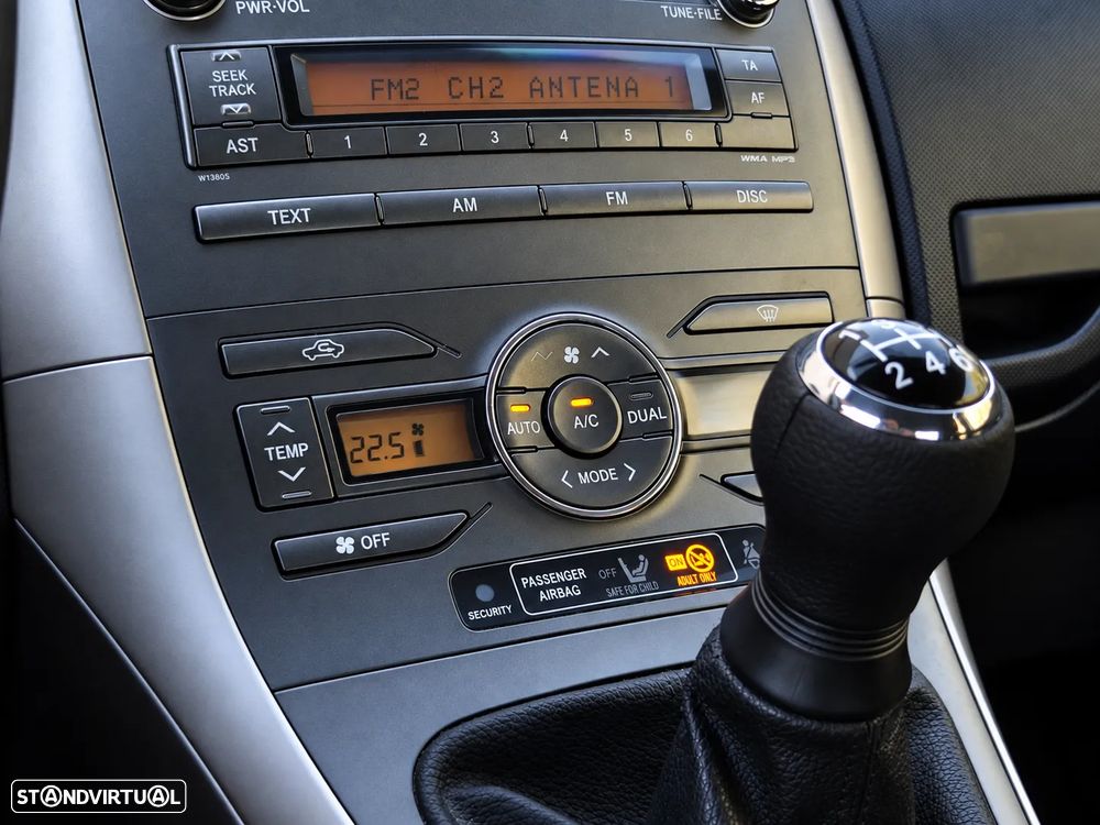 Toyota Auris 1.4 VVT-i Sol - 10
