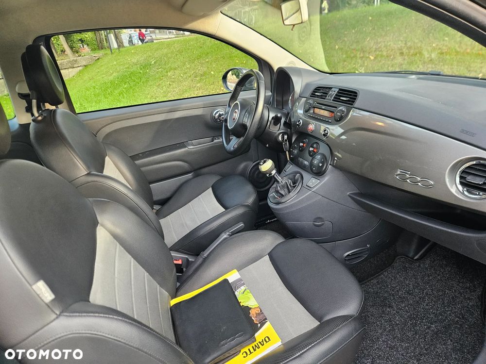 Fiat 500 1.2 8V Lounge - 20