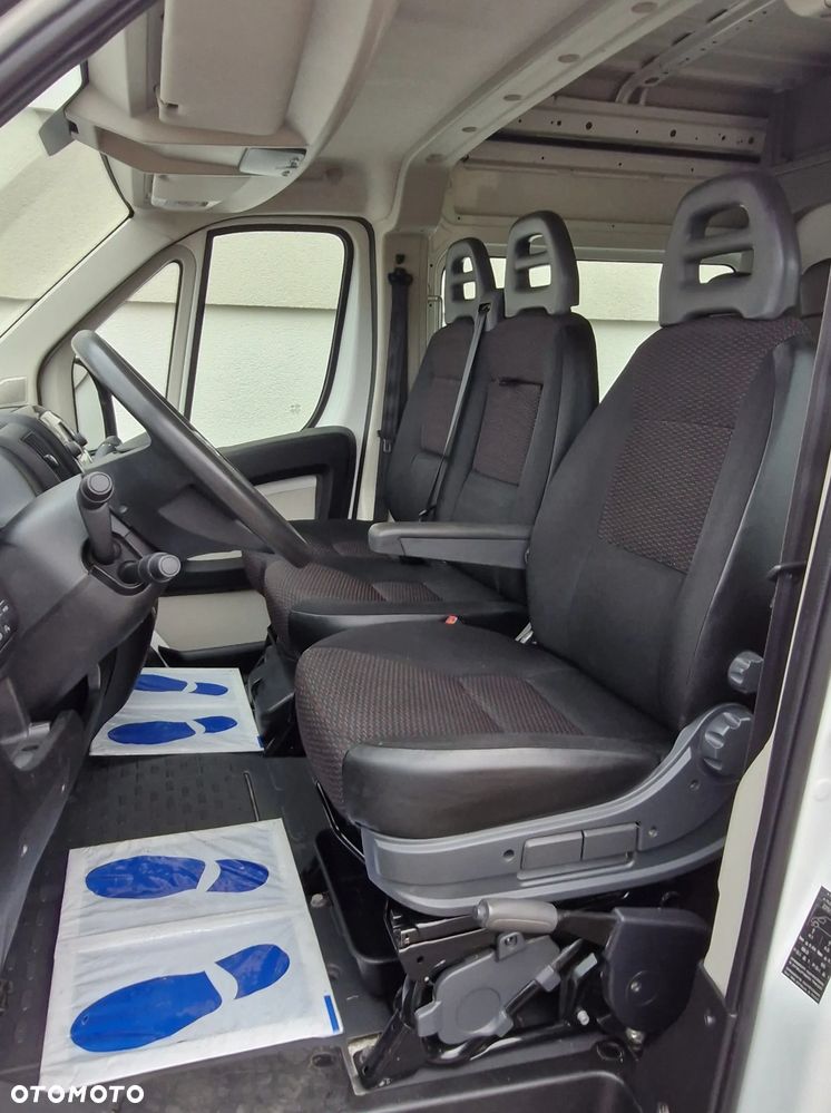 Citroën JUMPER, 2019(XII), L2H2, BRYGADÓWKA, 7 miejsc, DOKA, czujniki, klima - 13