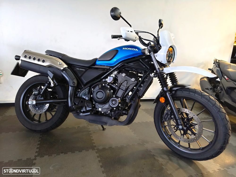 Honda CL 500 Scrambler OFFROAD A2 - 4