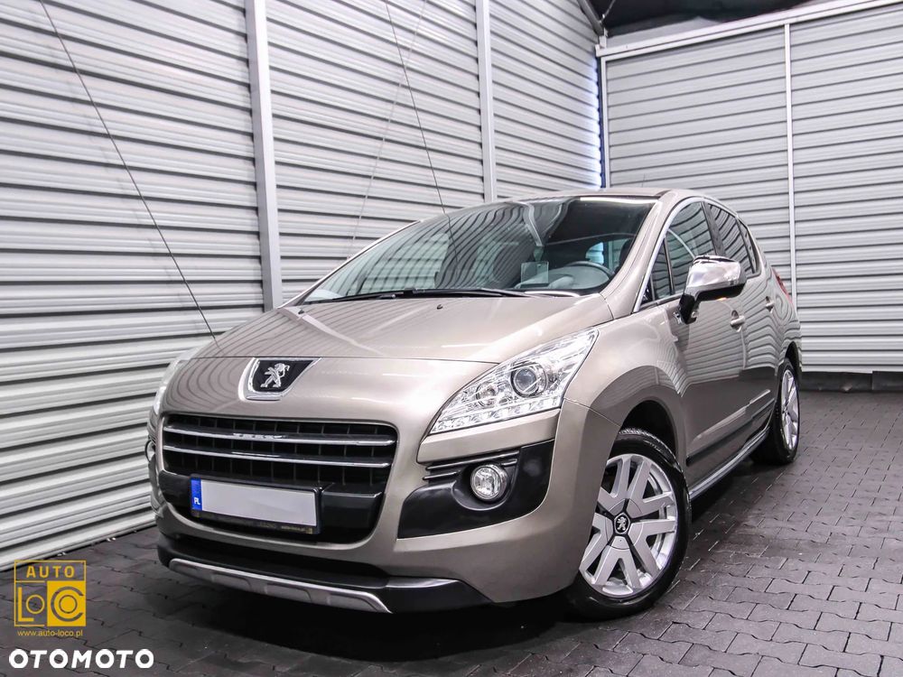 Peugeot 3008 HDi 160 Automatik Allure - 3
