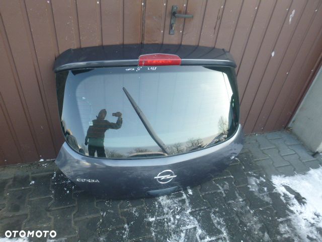 KLAPA TYŁ TYLNA OPEL CORSA D KOMPLETNA Z168 3D - 14