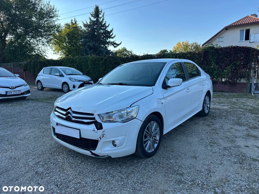 Citroën C-Elysée