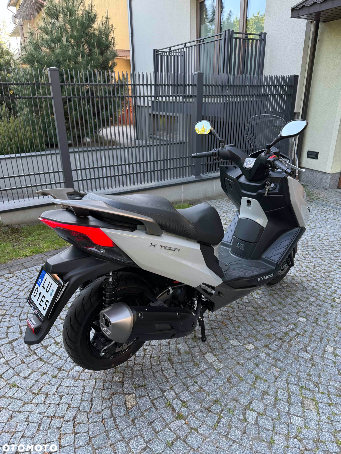 Kymco X-Town - 4