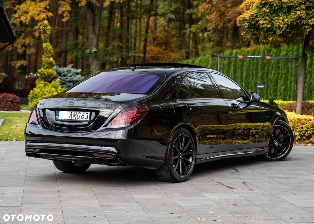 Mercedes-Benz S-Class 2015 photo 4