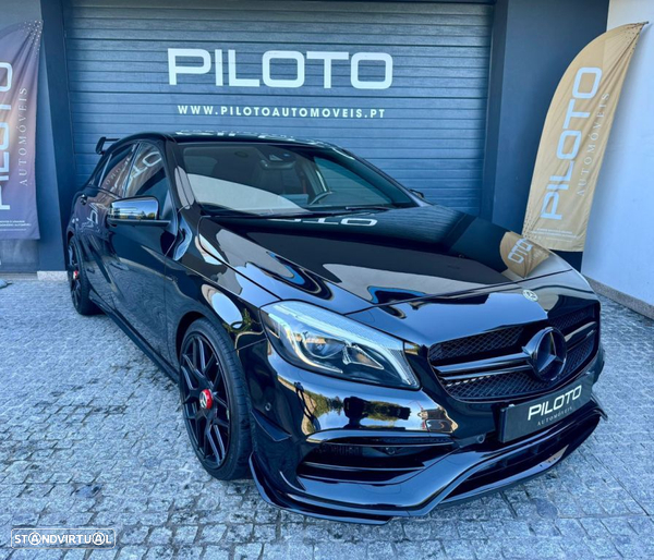 Mercedes-Benz A 45 AMG 4Matic Speedshift 7G-DCT