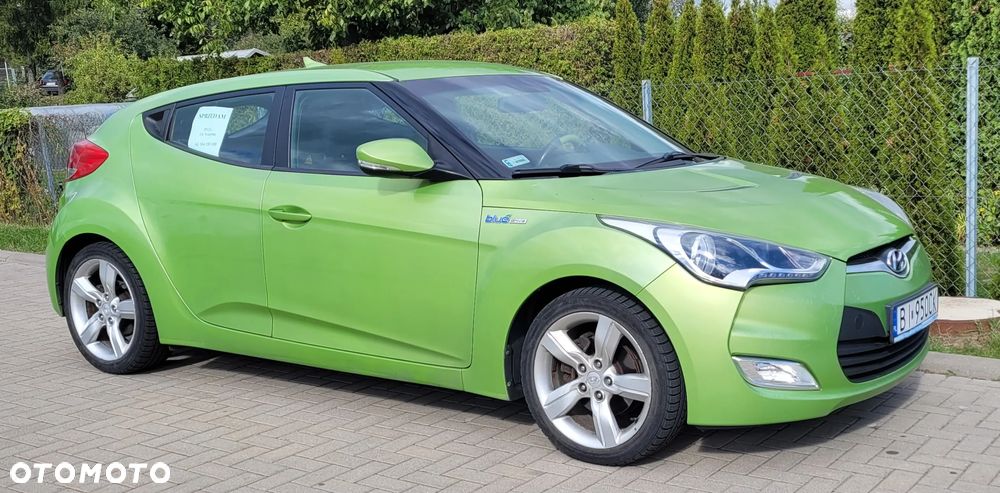 Hyundai Veloster 1.6 blue Style - 6