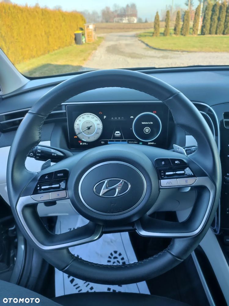 Hyundai Tucson 1.6 T-GDi 48V-Hybrid 4WD DCT Prime - 15