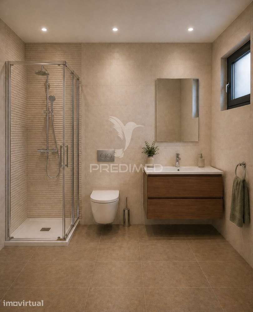 Apartamento T0 Novo em Tondela | Design Moderno e Excelente Localiz... - Grande imagem: 2/3