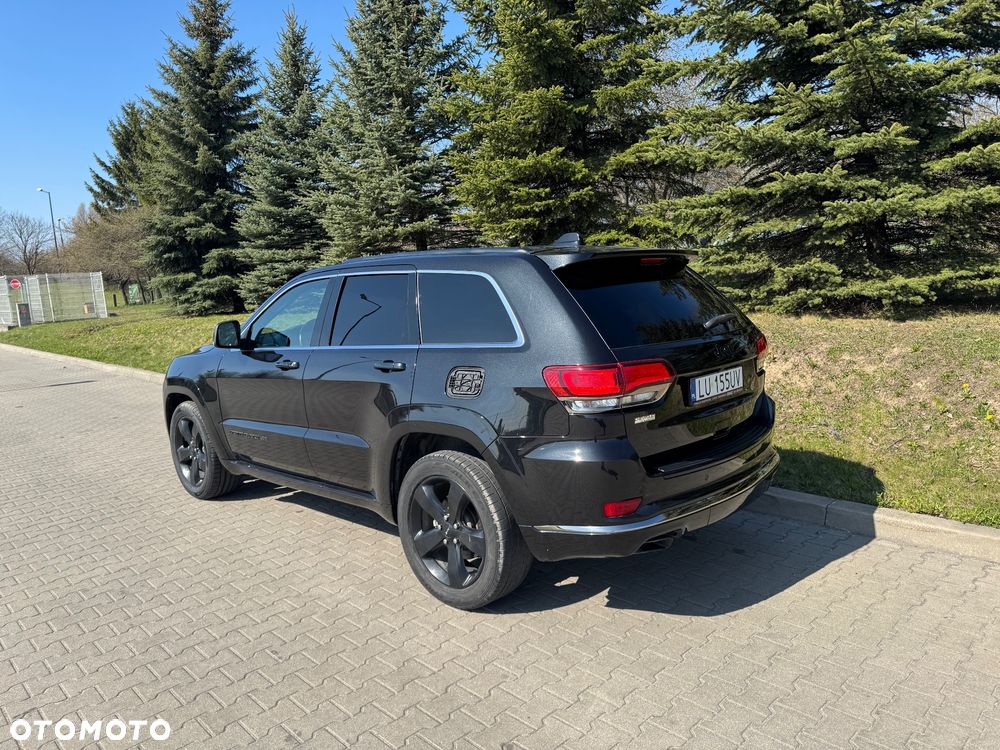 Jeep Grand Cherokee 3.6 V6 Overland - 11
