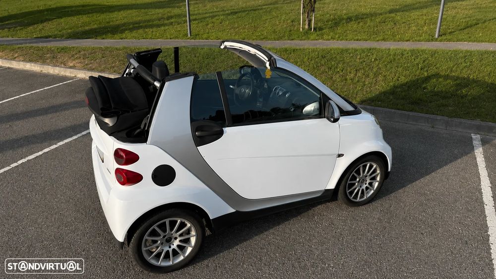 Smart Fortwo Cabrio 1.0 mhd Passion 71 - 10