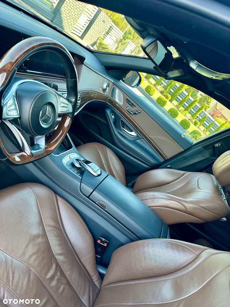 Mercedes-Benz Klasa S 350 d 4-Matic L 9G-TRONIC - 9