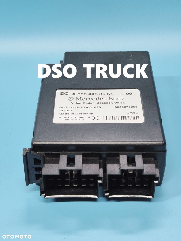 A0004463551 001 STEROWNIK KOMPUTER MODUŁ KAMERY VIDEO Mercedes ACTROS DC MP4 - 2