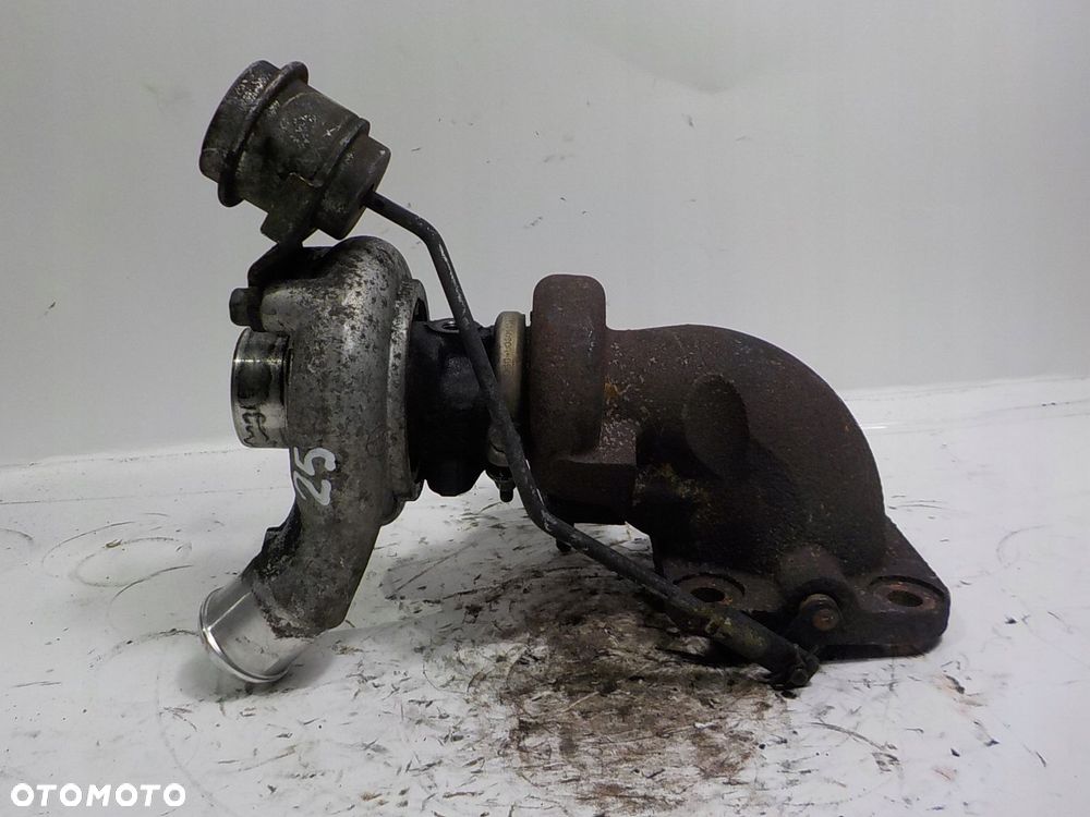 FORD TRANSIT VII MK7 2.2 TDCI TURBOSPRĘŻARKA TURBINA 6C1Q-6K682-CD - 4